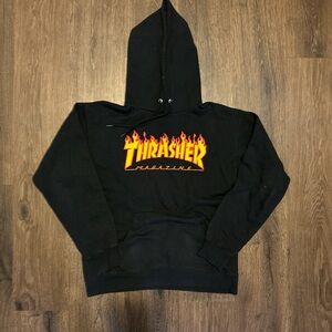 Thrasher skateboarding hoodie